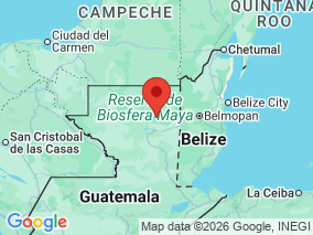 Map of Site Report: Tikal, Guatemala